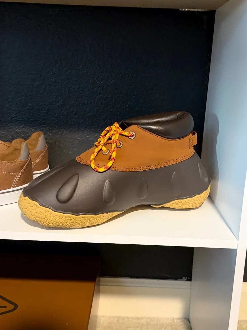 FCTRY LABS Duckboot Lo Men's Brown and Tan Waterproof Trail Boots